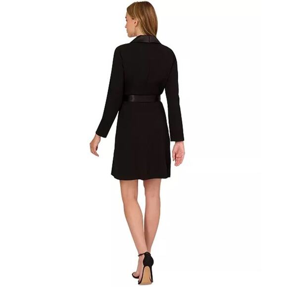 Adrianna Papell Tux long sleeve women’s dress - Picture 6 of 6